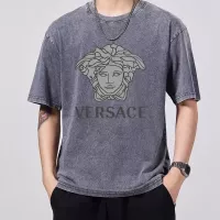 $45.00 USD Versace T-Shirts Short Sleeved For Men #1342636