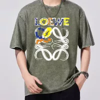 $45.00 USD LOEWE T-Shirts Short Sleeved For Men #1342644