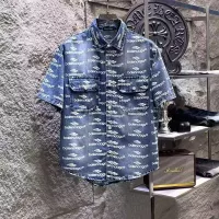 $64.00 USD Balenciaga Jackets Short Sleeved For Men #1342695
