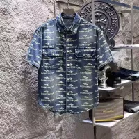 $64.00 USD Balenciaga Jackets Short Sleeved For Men #1342710