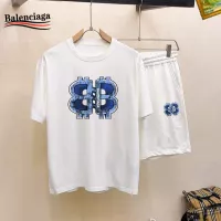 $48.00 USD Balenciaga Fashion Tracksuits Short Sleeved For Men #1343071