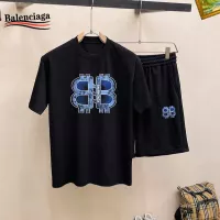 $48.00 USD Balenciaga Fashion Tracksuits Short Sleeved For Men #1343072