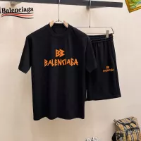 $48.00 USD Balenciaga Fashion Tracksuits Short Sleeved For Men #1343114
