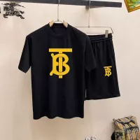 $48.00 USD Burberry Tracksuits Short Sleeved For Men #1343124
