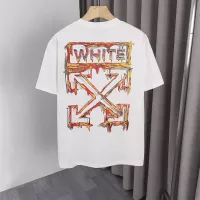 $36.00 USD Off-White T-Shirts Short Sleeved For Men #1343195