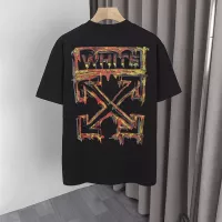 $36.00 USD Off-White T-Shirts Short Sleeved For Men #1343197