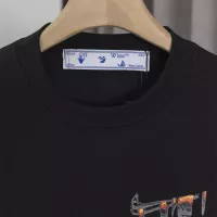 $36.00 USD Off-White T-Shirts Short Sleeved For Men #1343197