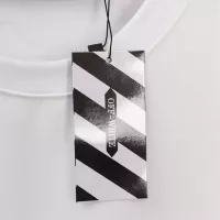 $36.00 USD Off-White T-Shirts Short Sleeved For Men #1343198