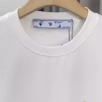 $36.00 USD Off-White T-Shirts Short Sleeved For Men #1343198