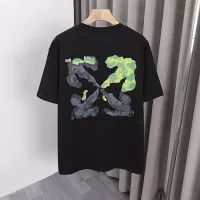 $36.00 USD Off-White T-Shirts Short Sleeved For Men #1343199