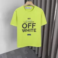 $36.00 USD Off-White T-Shirts Short Sleeved For Men #1343202