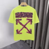 $36.00 USD Off-White T-Shirts Short Sleeved For Men #1343207