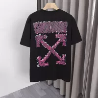 $36.00 USD Off-White T-Shirts Short Sleeved For Men #1343208