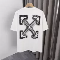 $36.00 USD Off-White T-Shirts Short Sleeved For Men #1343209
