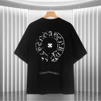 $52.00 USD Chrome Hearts T-Shirts Short Sleeved For Unisex #1343358