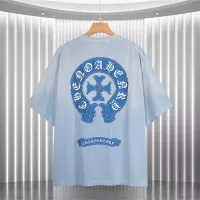 $60.00 USD Chrome Hearts T-Shirts Short Sleeved For Unisex #1343360