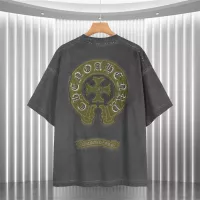 $60.00 USD Chrome Hearts T-Shirts Short Sleeved For Unisex #1343361