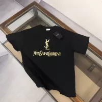 $42.00 USD Yves Saint Laurent YSL T-shirts Short Sleeved For Unisex #1343363