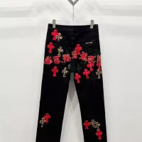 $60.00 USD Chrome Hearts Jeans For Unisex #1343381