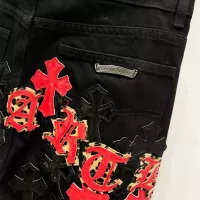 $60.00 USD Chrome Hearts Jeans For Unisex #1343381