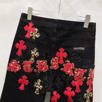 $60.00 USD Chrome Hearts Jeans For Unisex #1343381