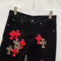 $60.00 USD Chrome Hearts Jeans For Unisex #1343381