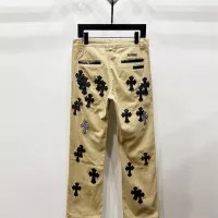 $60.00 USD Chrome Hearts Jeans For Unisex #1343382