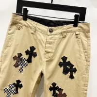 $60.00 USD Chrome Hearts Jeans For Unisex #1343382