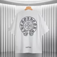 $52.00 USD Chrome Hearts T-Shirts Short Sleeved For Unisex #1343523