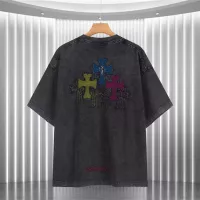 $60.00 USD Chrome Hearts T-Shirts Short Sleeved For Unisex #1343525