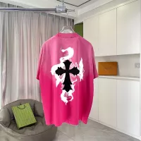 $45.00 USD Chrome Hearts T-Shirts Short Sleeved For Unisex #1343527