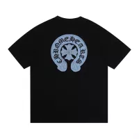 $42.00 USD Chrome Hearts T-Shirts Short Sleeved For Unisex #1343531