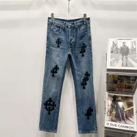 $60.00 USD Chrome Hearts Jeans For Men #1343541