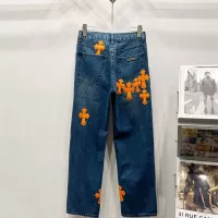 $60.00 USD Chrome Hearts Jeans For Men #1343542