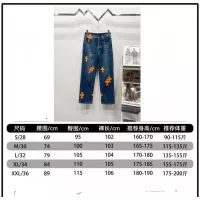 $60.00 USD Chrome Hearts Jeans For Men #1343542