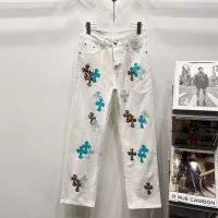 $60.00 USD Chrome Hearts Jeans For Men #1343544