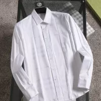 $40.00 USD Burberry Shirts Long Sleeved For Men #1343558