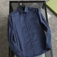 $40.00 USD Burberry Shirts Long Sleeved For Men #1343560