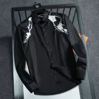 $48.00 USD Alexander McQueen Shirts Long Sleeved For Men #1343567
