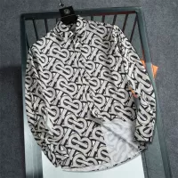 $38.00 USD Burberry Shirts Long Sleeved For Men #1343571