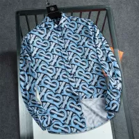 $38.00 USD Burberry Shirts Long Sleeved For Men #1343572