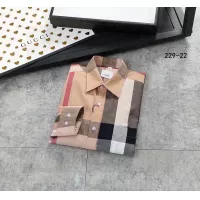 $52.00 USD Burberry Shirts Long Sleeved For Men #1343594