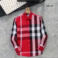 $52.00 USD Burberry Shirts Long Sleeved For Men #1343595