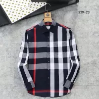 $52.00 USD Burberry Shirts Long Sleeved For Men #1343596
