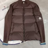 $115.00 USD Moncler Down Feather Coat Long Sleeved For Men #1343600