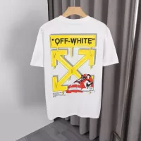 $36.00 USD Off-White T-Shirts Short Sleeved For Men #1343609