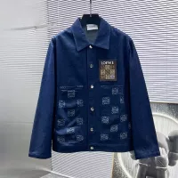 $72.00 USD LOEWE Jackets Long Sleeved For Men #1343641