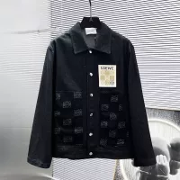 $72.00 USD LOEWE Jackets Long Sleeved For Men #1343642