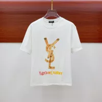 $60.00 USD Yves Saint Laurent YSL T-shirts Short Sleeved For Men #1343783