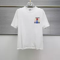 $68.00 USD LOEWE T-Shirts Short Sleeved For Men #1343803